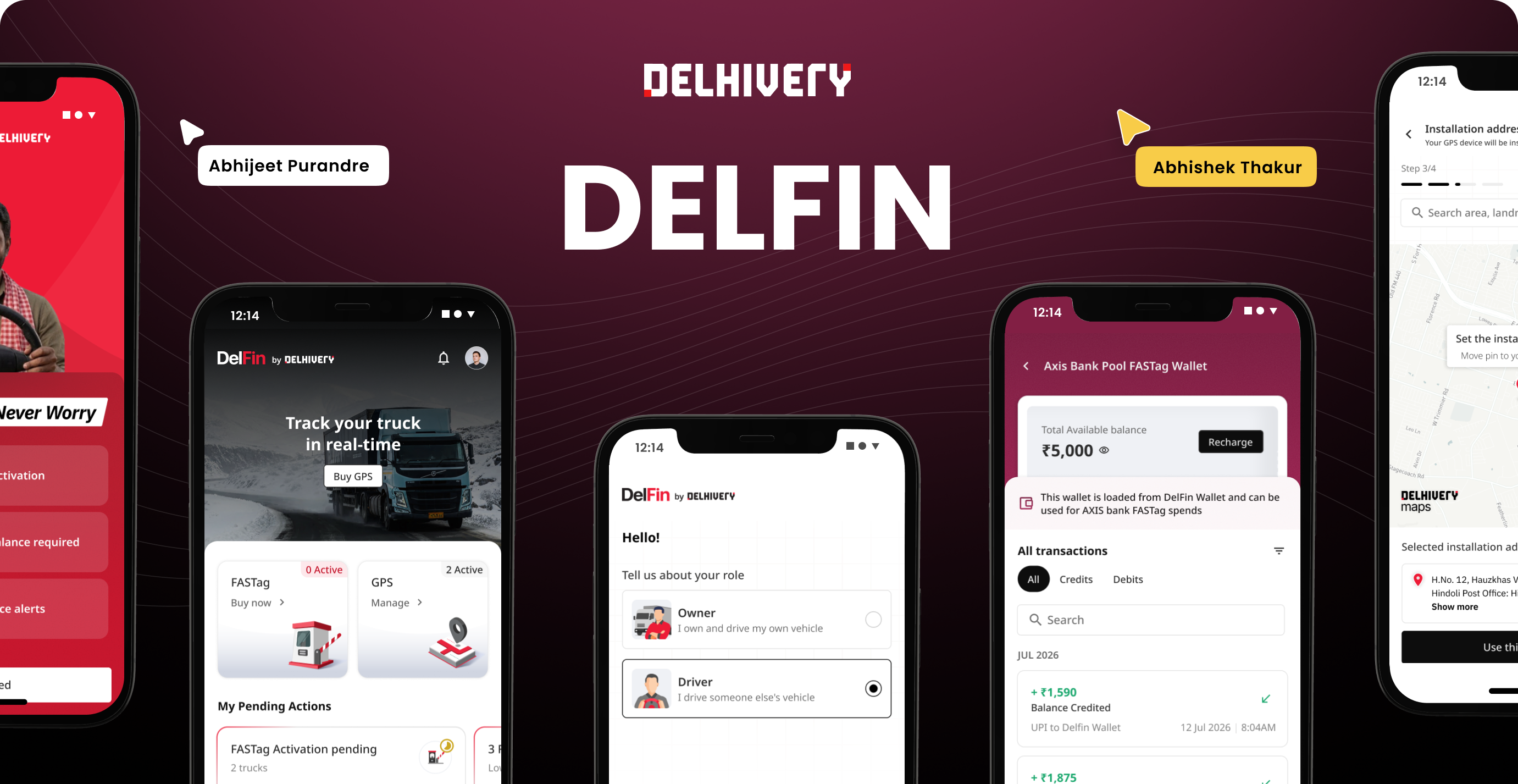 DelFin — Delhivery's 0→1 financial services platform