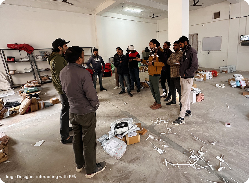 Delhivery design showcase