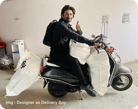 Delhivery design showcase