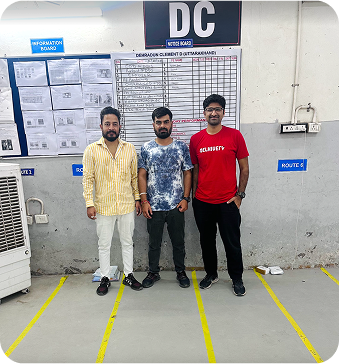 Delhivery design showcase