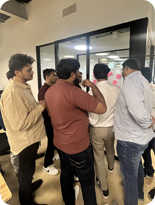 Whiteboard session