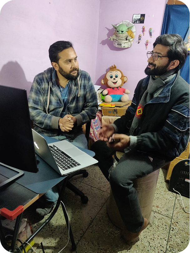 User interviews