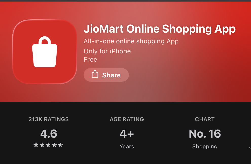 JioMart on the App Store