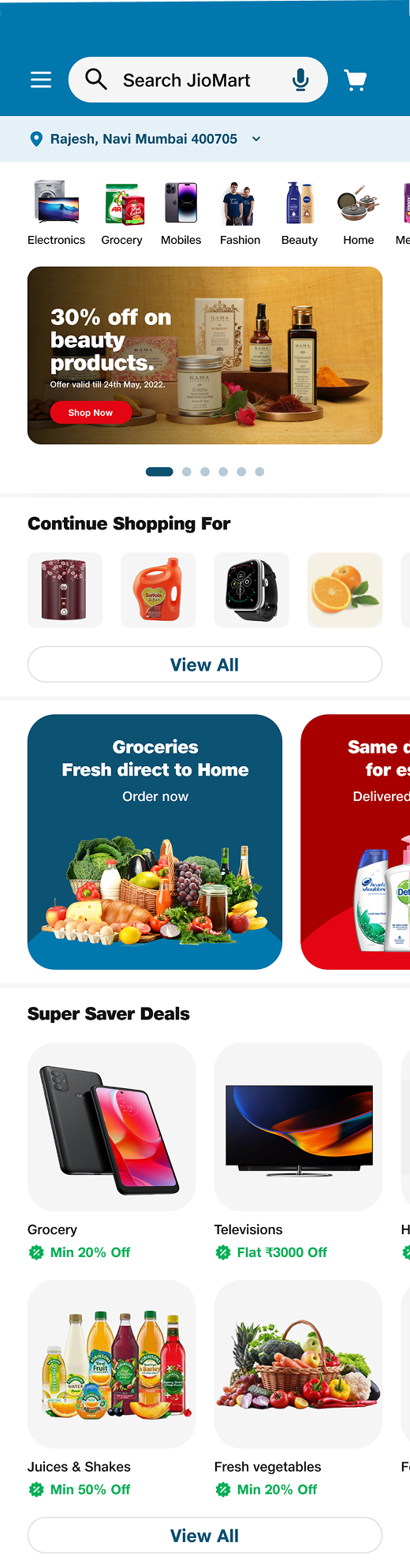 Homepage