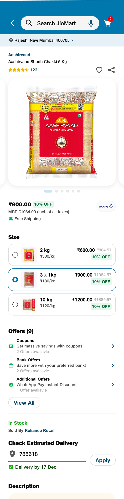 Product detail