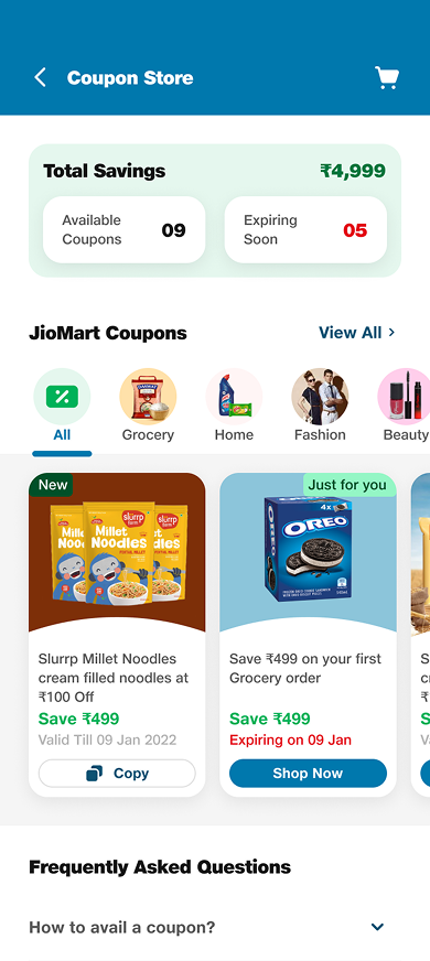 Coupon store